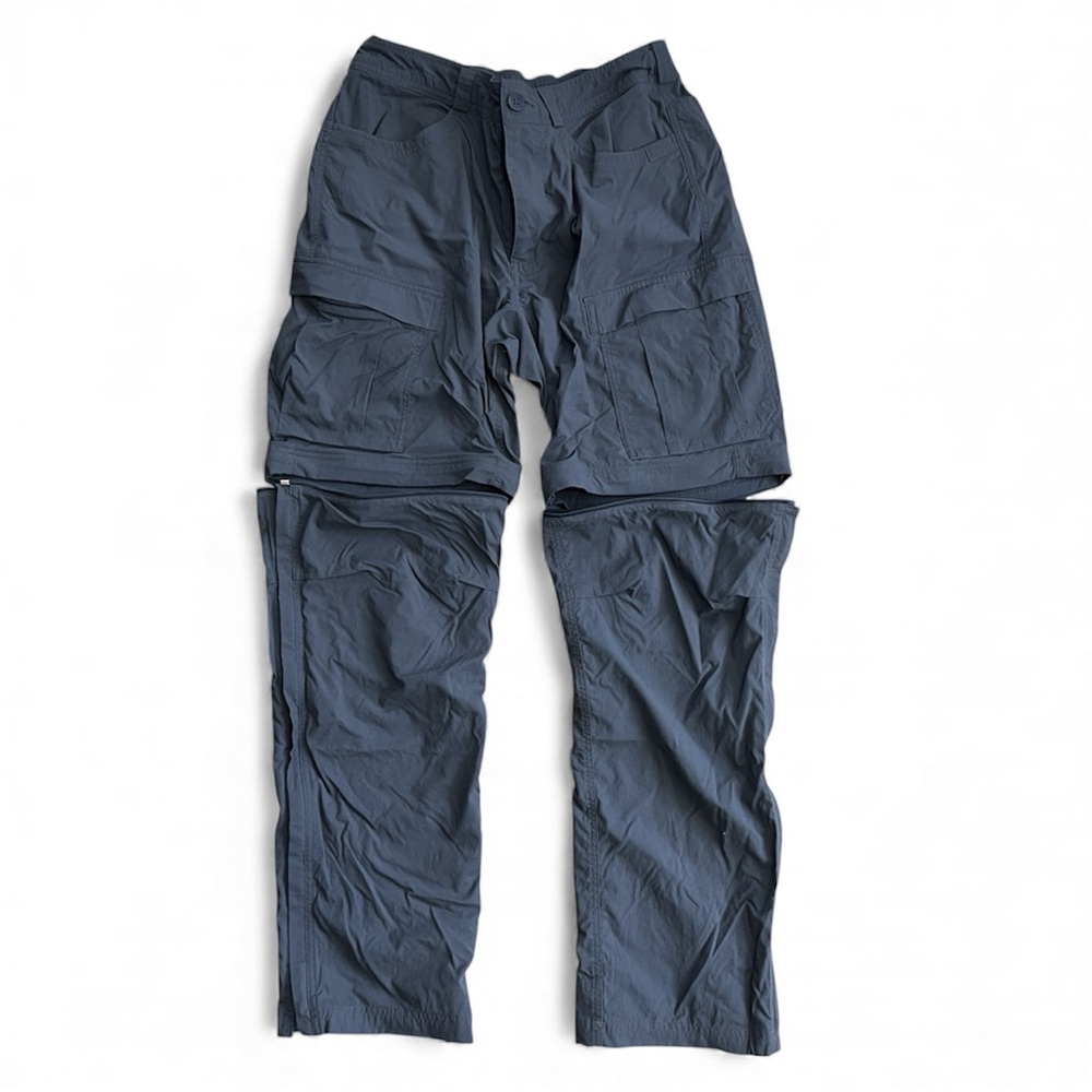 Men's REI co-op Grey Cargo Convertible Pants / Shorts